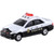 Tomica 1:63 #110 Toyota Crown Patrol Car Diecast Model
