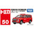 Tomica 1:65 #50 Mitsubishi Delica D:5 Fire Command Vehicle Diecast Model