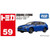 Tomica 1:63 #59 Subaru Levorg Diecast Model