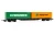 Hornby 00 Gauge BR-FFA Container Wagon