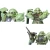 Bandai Gundam 1:144 FG MS-06F Zaku II Plastic Model Kit