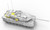 Border Model 1:35 Leopard 2 A7V German Main Battle Tank Plastic Model Kit