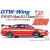 Fujimi 1:24 Toyota Mark II 2.5 Tourer V (JZX90) GTW-Wing Plastic Model Kit