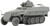 Border Model 1:35 WWII Sd.Kfz.251 Ausf.D German Half-Track with R35 Turret Plastic Model Kit