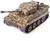 Academy 1:35 German Tiger-I Early Version Plastic Model Kit