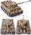 Academy 1:35 German Tiger-I Early Version Plastic Model Kit