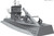 Border Model 1:35 German Submariners & Commanders (Loading) Plastic Model Kit