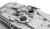 Das Werk 1:16 German MBT Leopard 2 A7V Tank Plastic Model Kit