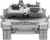 Das Werk 1:16 German MBT Leopard 2 A7V Tank Plastic Model Kit