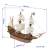 OcCre 1:85 HMS Golden Hind Wooden Model Ship Kit