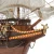 OcCre 1:85 HMS Golden Hind Wooden Model Ship Kit