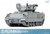 Magic Factory 1:35 M2A4 Bradley IFV Tank with CVTESS Plastic Model Kit