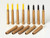 Tamiya 1:35 German King Tiger Brass Projectiles