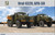 Zimi Model 1:48 Russian Army Truck and Airfield Starter Ural 4320. APA-5D Plastic Model Kit