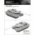 Vespid Models 1:72 German Leopard 2A7 Main Battle Tank Plastic Model Kit