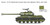 Italeri 1:56 WWII JS2 Josif Stalin Tank Plastic Model Kit