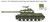 Italeri 1:56 WWII JS2 Josif Stalin Tank Plastic Model Kit