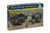 Italeri 1:35 250 Gallon  Tank Trailer and M101 Cargo Trailer Plastic Model Kit