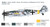 Italeri 1:72 Messerschmidt BF-109 G-6 WWII Aces Plastic Model Kit