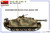 Mini Art 1:72 1943 WWII StuH 42 Ausf. G Self-Propelled Gun  Mid Production Plastic Model Kit