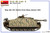Mini Art 1:72 1943 WWII StuH 42 Ausf. G Self-Propelled Gun  Mid Production Plastic Model Kit