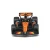 Bburago 1:43 2025 F1 McLaren MCL39 #81 Piastri Diecast Model (with helmet)
