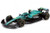 Bburago 2025 F1 Aston Martin AMR25 #14 Alonso Diecast Model (without helmet)