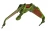 Corgi Star Trek Klingon Bird Of Prey "HMS Bounty" Diecast Model