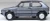 Oxford Diecast 1:76 VW Golf GTI Atlas Grey Diecast Model
