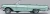 Oxford Diecast 1:87 1961 Chevrolet Impala Convertible Arbor Green Diecast Model