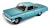 Maisto 1:18 1962 Chevrolet Bel Air Diecast Model
