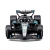 Bburago 1:64 2025 F1 Mercedes AMG W16 George Russell #63 (without helmet) Diecast Model