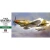 Hasegawa 1:48 P-39Q/N Aircobra U.S. Army Air Force Fighter Plastic Model Kit