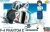 Hasegawa Egg Plane F-4 Phantom II (non-scale) Plastic Model Kit