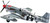 Hasegawa 1:32 P-51D Mustang Fighter with RAAF Decals Plastic Model Kit