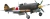 Hasegawa 1:32 WWII Nakajima Ki84 Type 4 Japanese Army Fighter  Hayate (Frank)  Plastic Model Kit