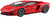 Aoshima 1:32 Lamborghini Aventador S Pearl Red Plastic Model Kit
