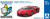Aoshima 1:32 Lamborghini Aventador S Pearl Red Plastic Model Kit