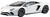Aoshima 1:32 Lamborghini Aventador S Pearl White Plastic Model Kit