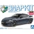 Aoshima 1:32 Toyota 86 Metallic Dark Gray Plastic Model Kit