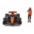 Bburago 1:24 2024 F1 Mclaren MCL38 #81 Piastri Diecast Model (with figure)