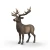 Schleich Elk Toy Figure