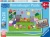 Ravensburger - Pegga Pig Party Time 2x24pc Puzzles