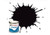 Humbrol Enamel 201 Black Metallic