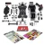 Arrma 1/16 Mojave Grom 4x4 Desert Truck RTA Kit Clear/Black
