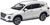 Academy  MCP 1:24 2018 Sante Fe TM Car Plastic model Kit