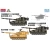 Academy 1:35 US Army Self-Propelled Howitzer M109A6 Paladin Plastic Model Kit