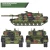Academy 1:35 German Army MBT Leopard 2A4 Plastic Model Kit