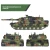 Academy 1:35 German Army MBT Leopard 2A4 Plastic Model Kit