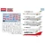 Academy 1:144 MIG-21PF Fishbed Plastic Model Kit
